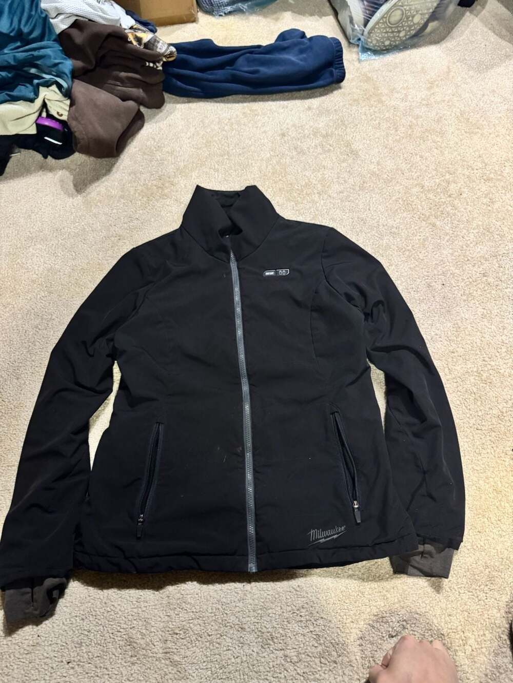 Milwaukee M12 Women's Black Heated Quilted Jacket (Jacket Only)
